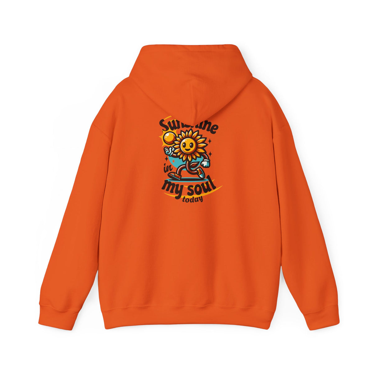 Sunshine in My Soul Hoodie — Cute Sunny Flower Graphic Sweatshirt