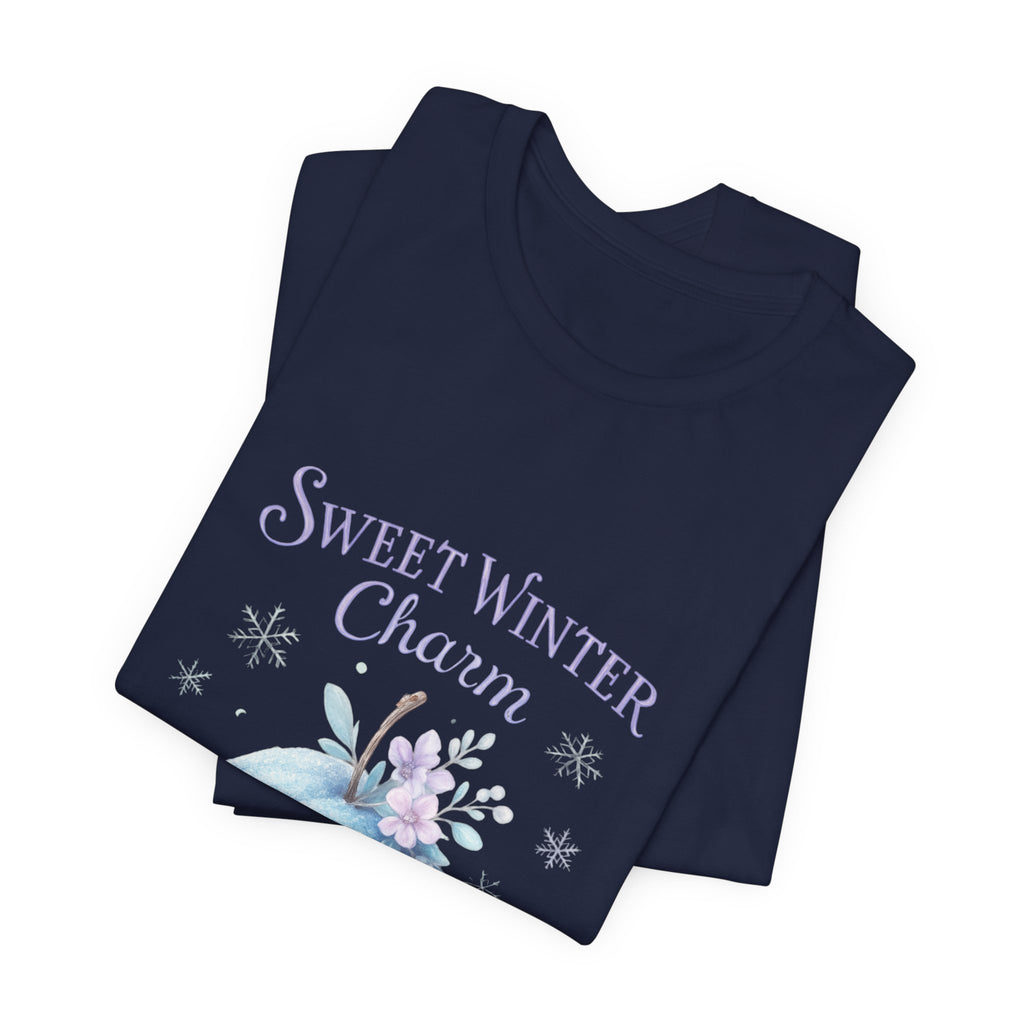 Sweet Winter Short Sleeve Tee