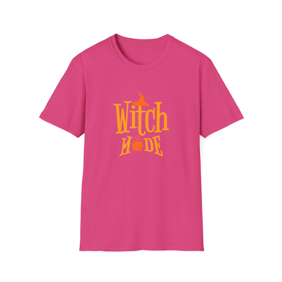 Witch Mode Halloween T-Shirt