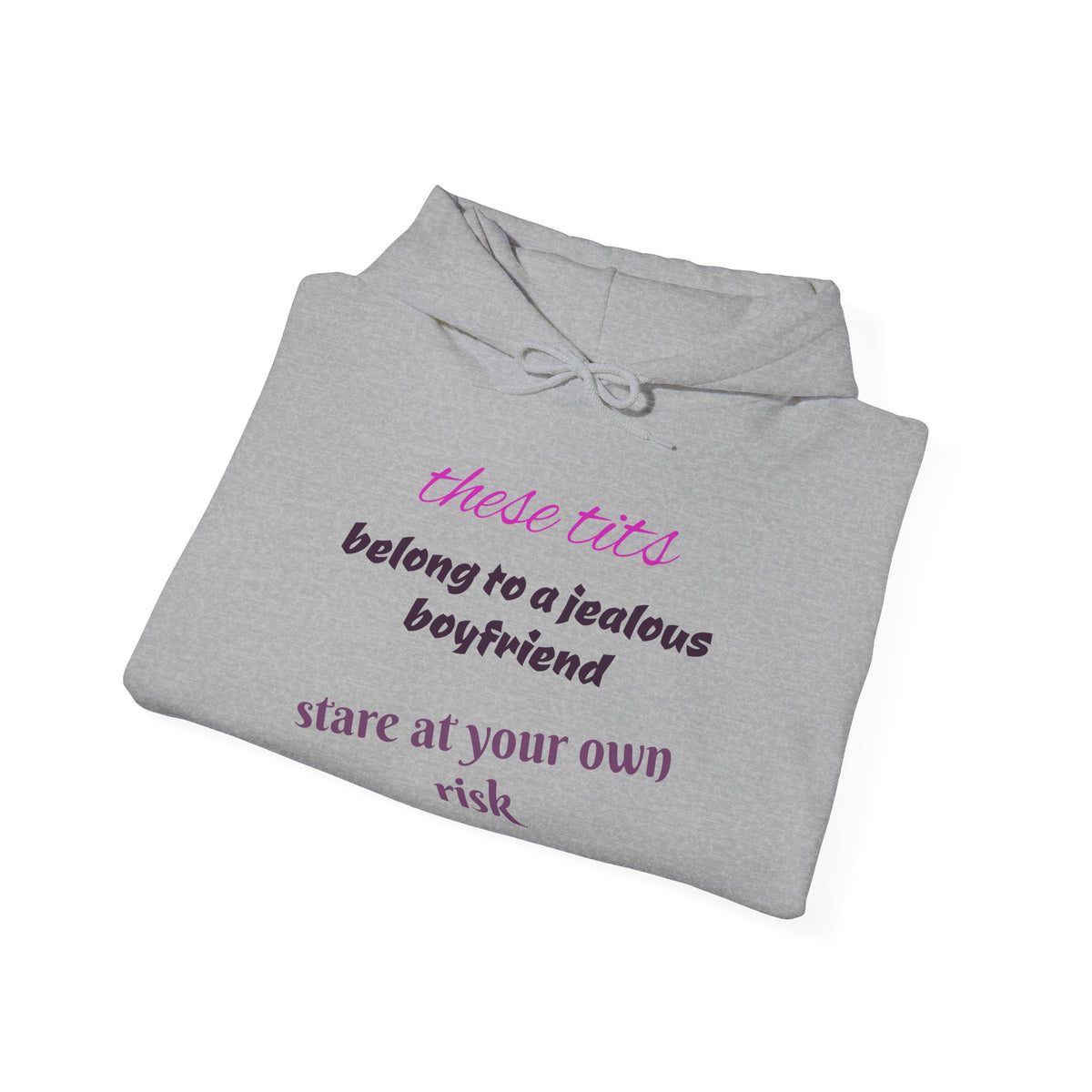 Jealous Boyfriend Hoodie, Funny Sweatshirt Gift, Statement Hoodie, Casual Streetwear, Unique Gift for Her, Playful Graphic Wear
