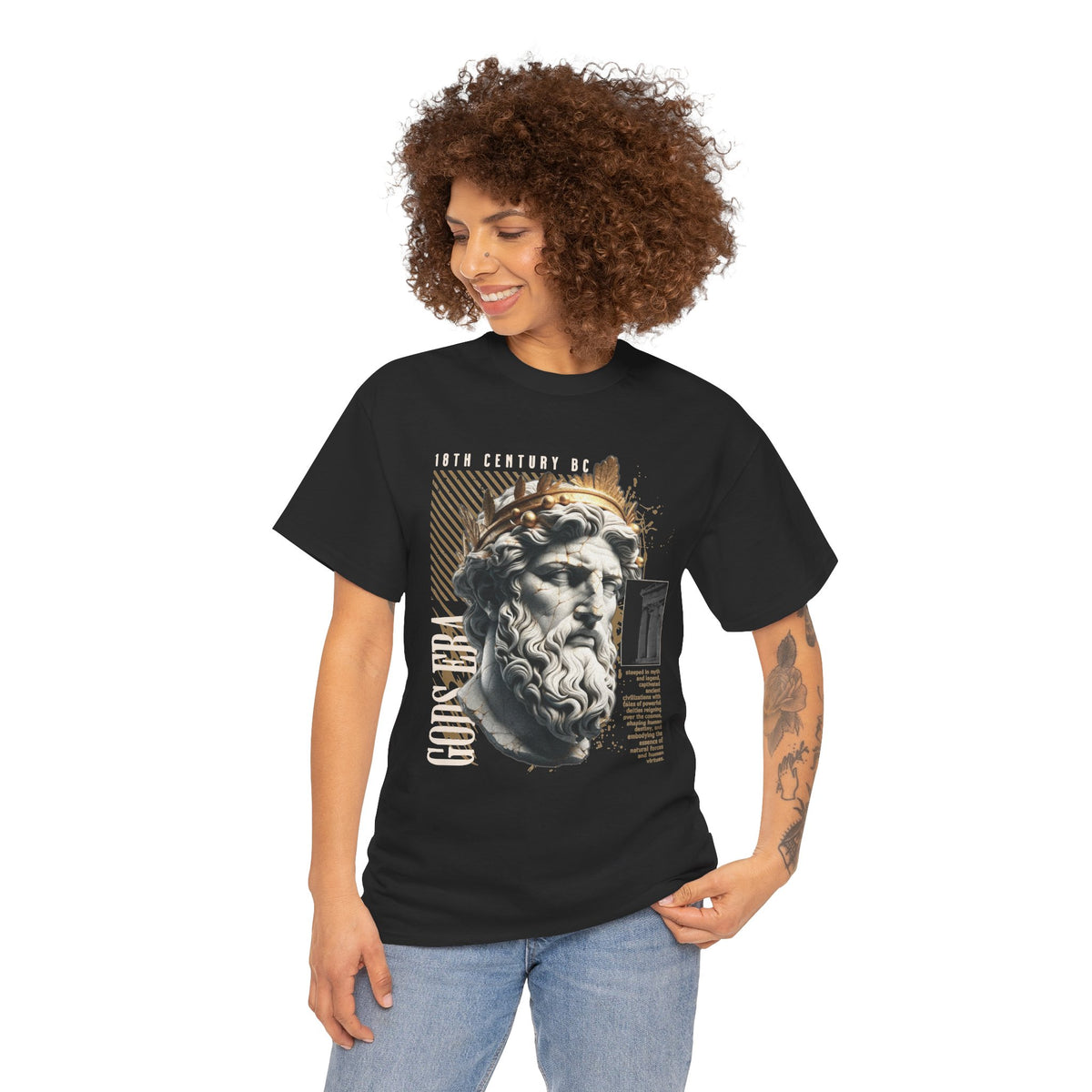 Gods Era Vintage Art-Inspired Unisex Heavy Cotton Tee, Graphic Tee, Unisex Casual Wear, Comfortable Everyday Style, Gift for Art Lovers, Unique [...]