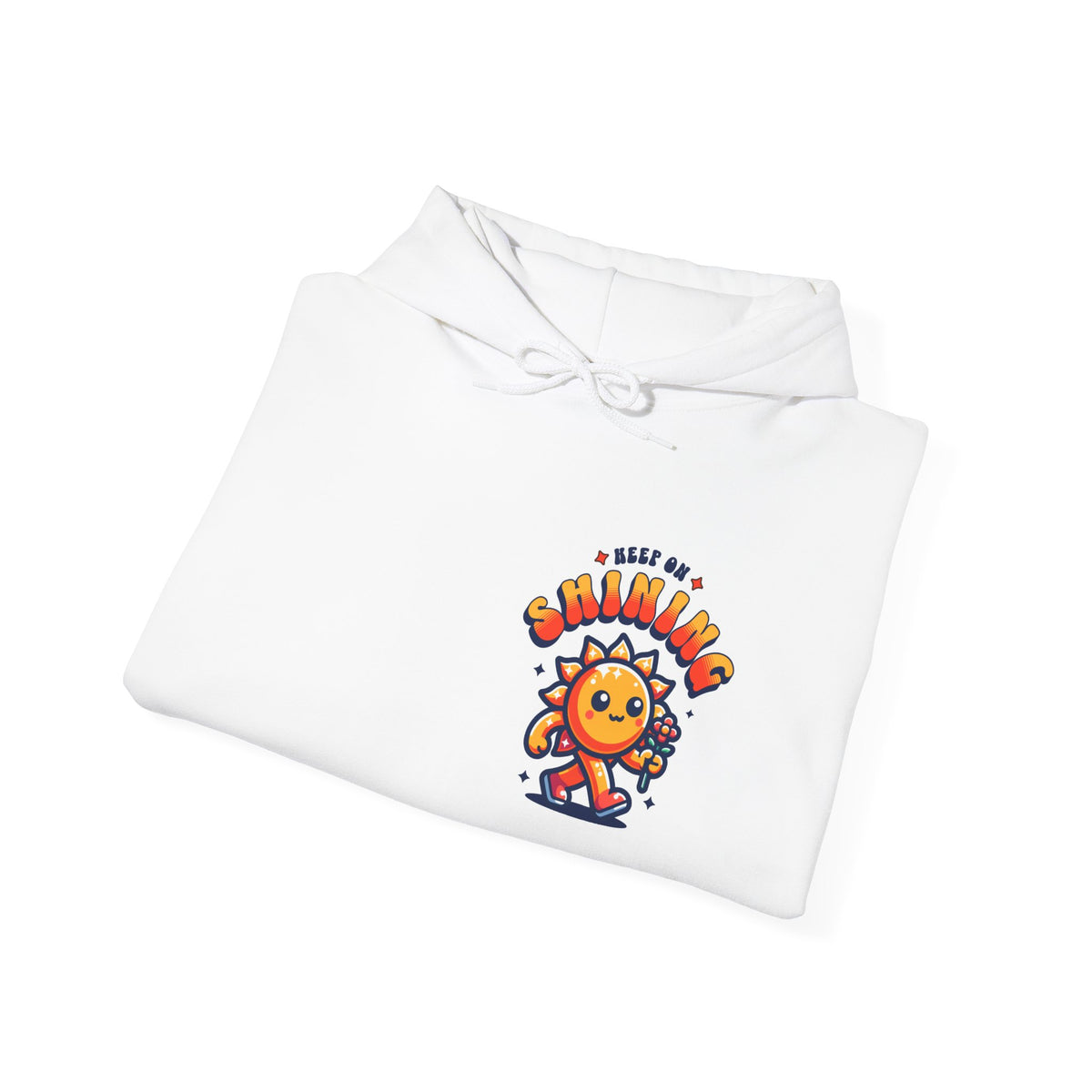 Sunshine in My Soul Hoodie — Cute Sunny Flower Graphic Sweatshirt