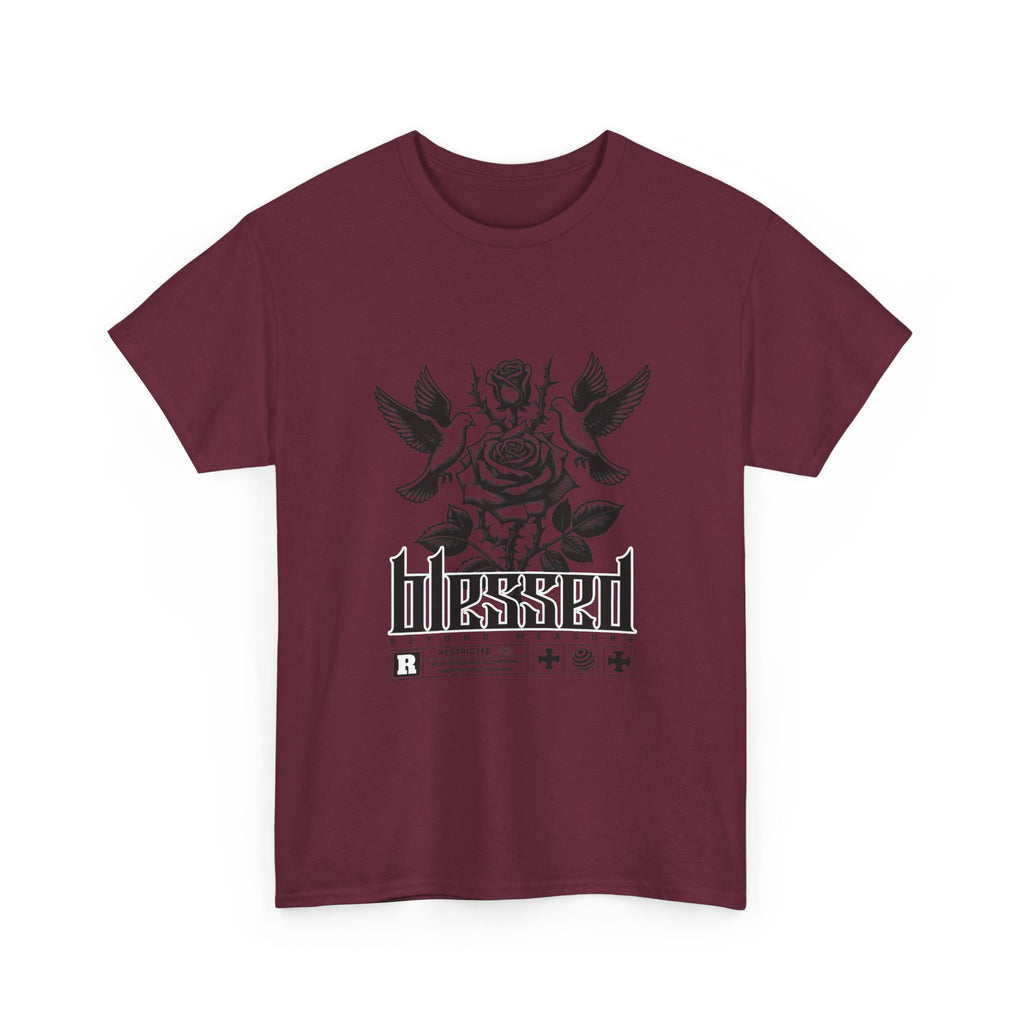 Blessed Rose Graphic Tee