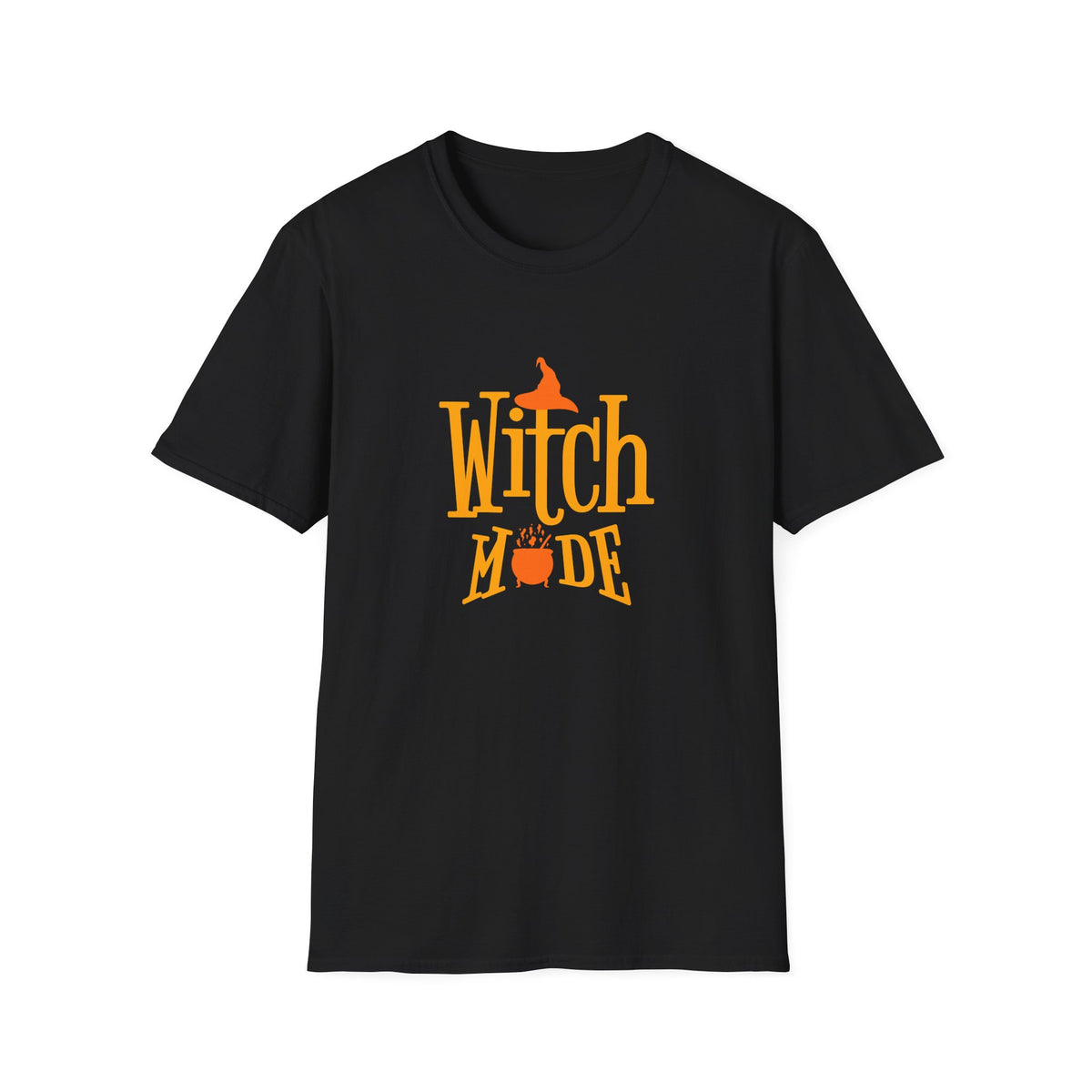 Witch Mode Halloween T-Shirt