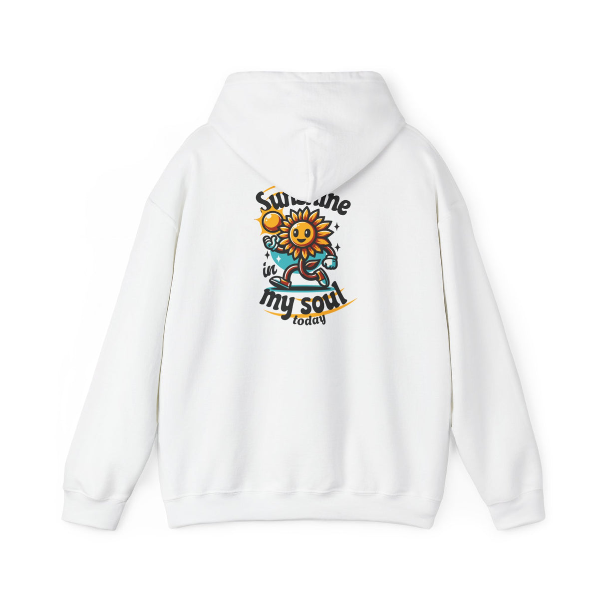 Sunshine in My Soul Hoodie — Cute Sunny Flower Graphic Sweatshirt
