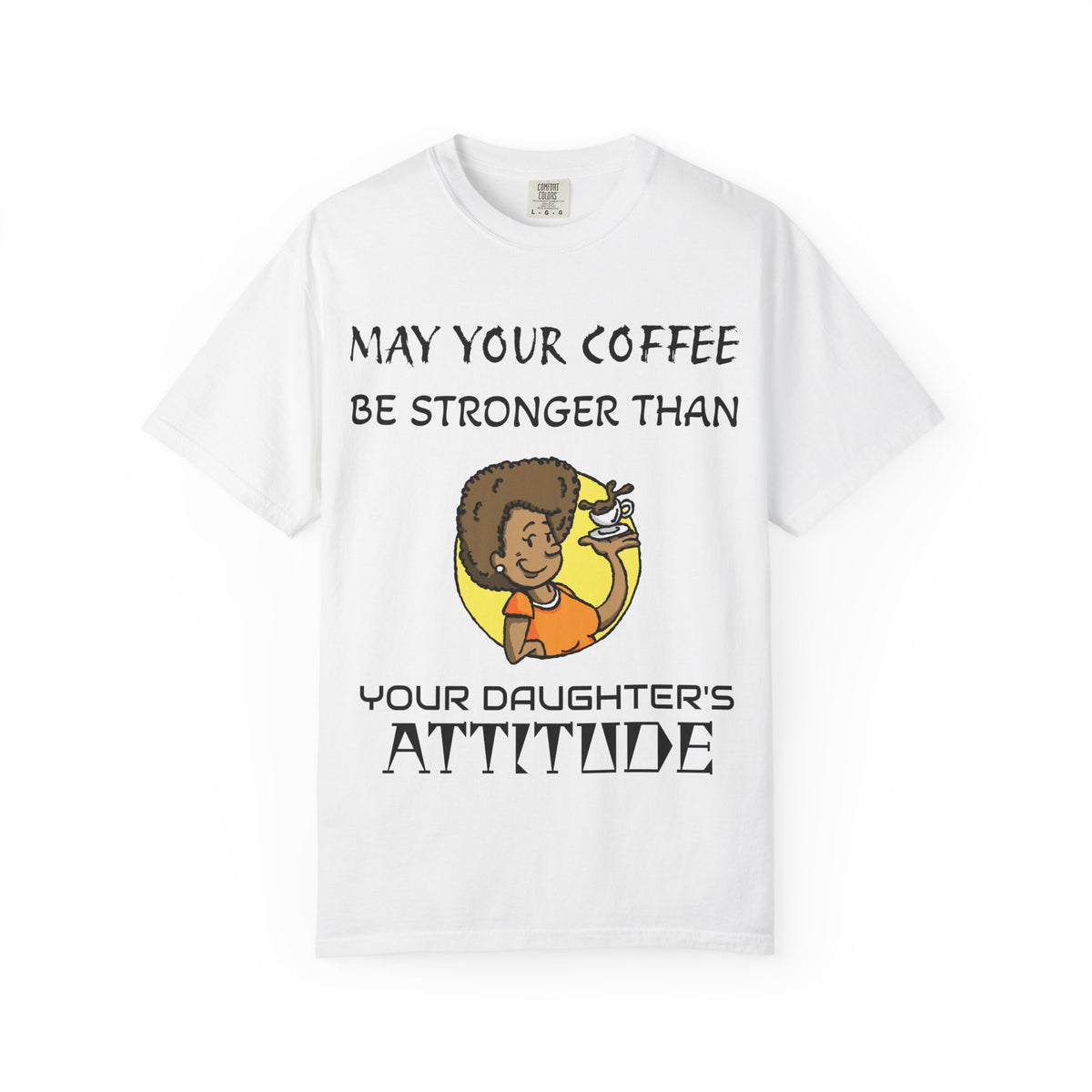 Fun Coffee-Themed Unisex T-Shirt for Parents - Gift for Father's Day, Mother's Day, Birthday, Cozy Family Wear, Humor Tee