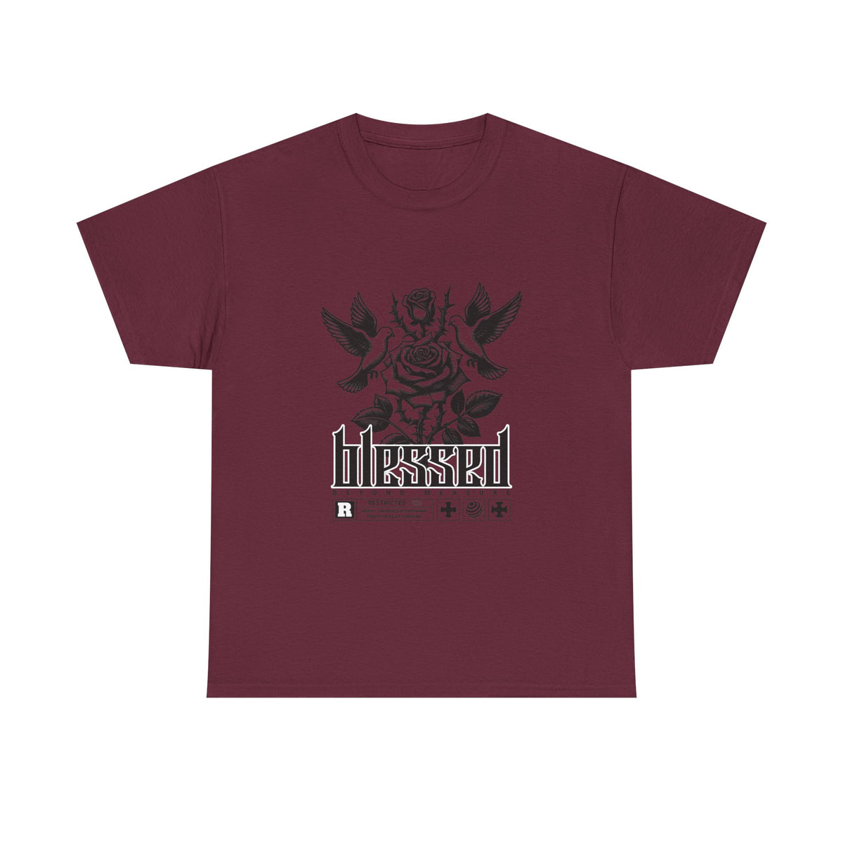 Blessed Rose Graphic Tee