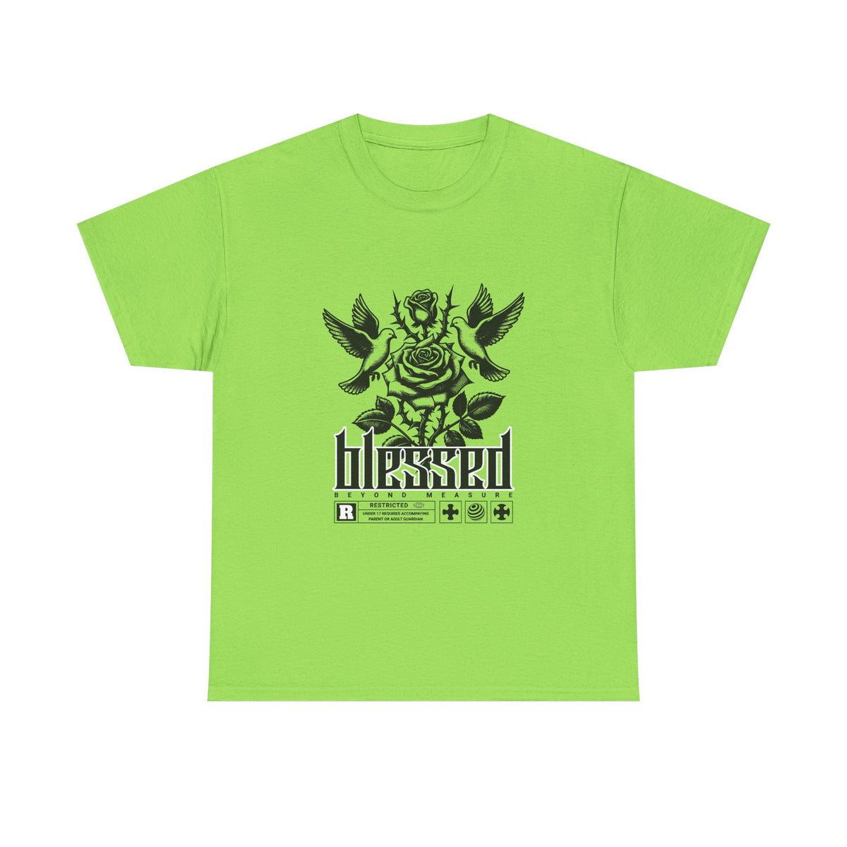 Blessed Rose Graphic Tee