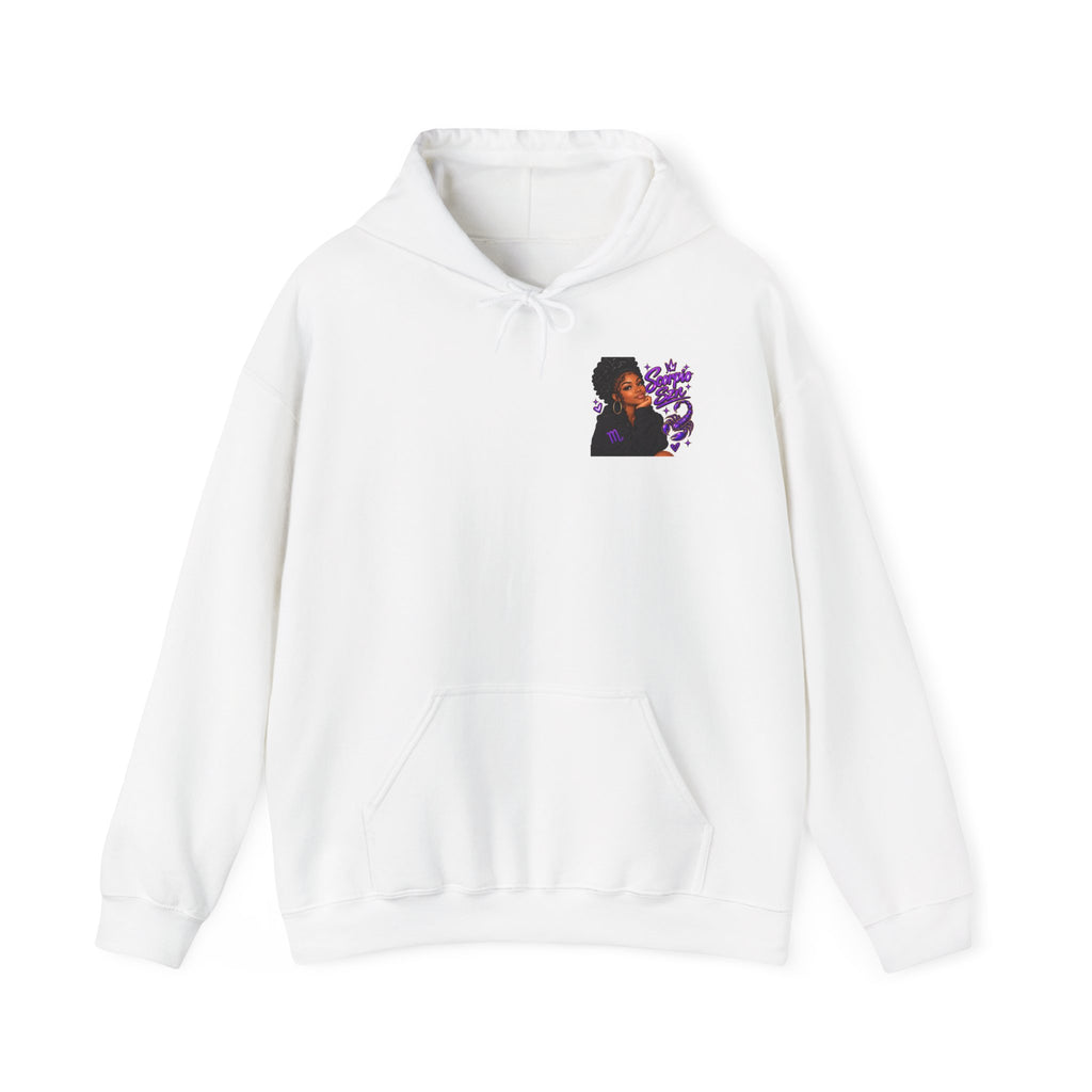 Scorpio Queen Zodiac Graphic Hoodie