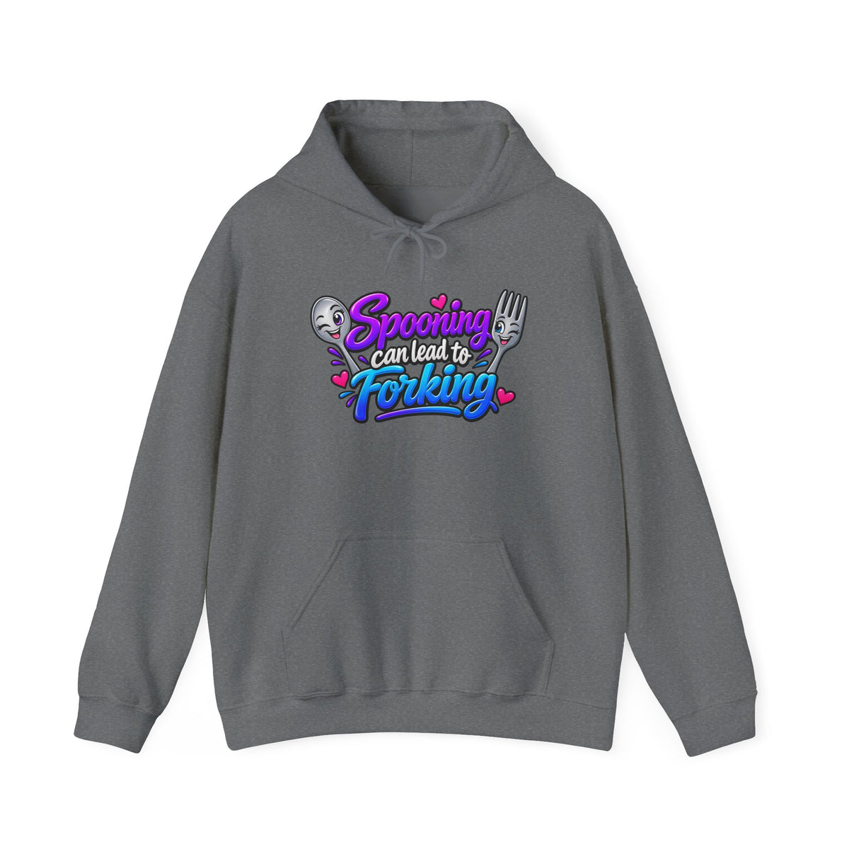 Spooning Can Lead to Forking Hoodie