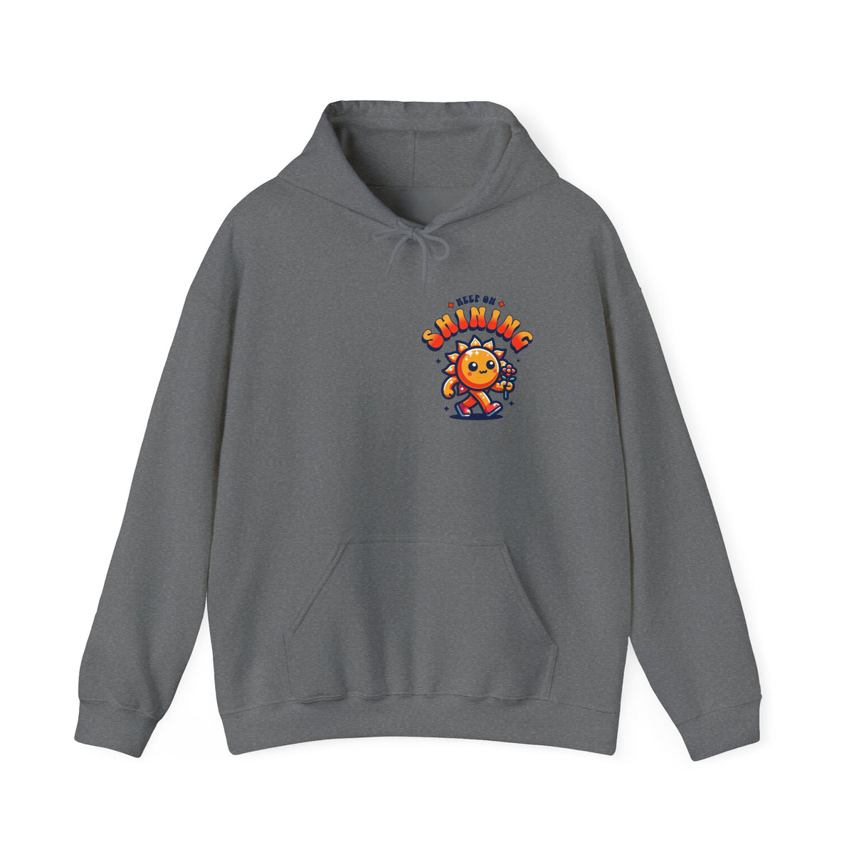 Sunshine in My Soul Hoodie — Cute Sunny Flower Graphic Sweatshirt