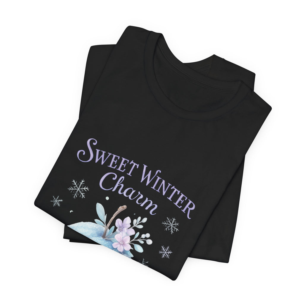 Sweet Winter Short Sleeve Tee