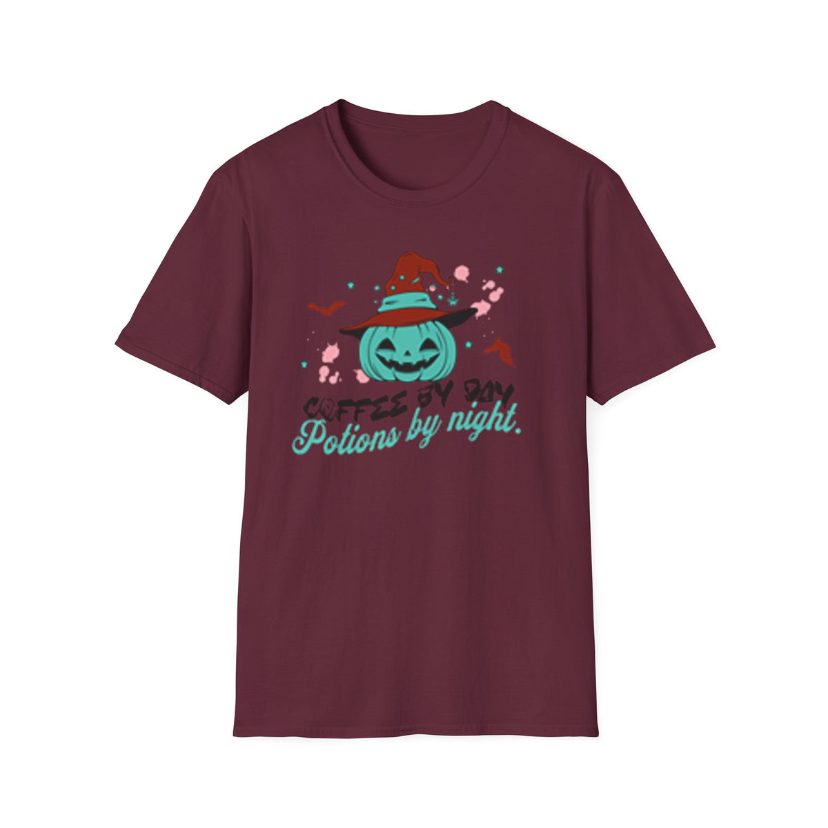 Hoppy Halloween Potion by Night Pumpkin T-Shirt