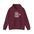 Love What You Do Inspirational Hoodie