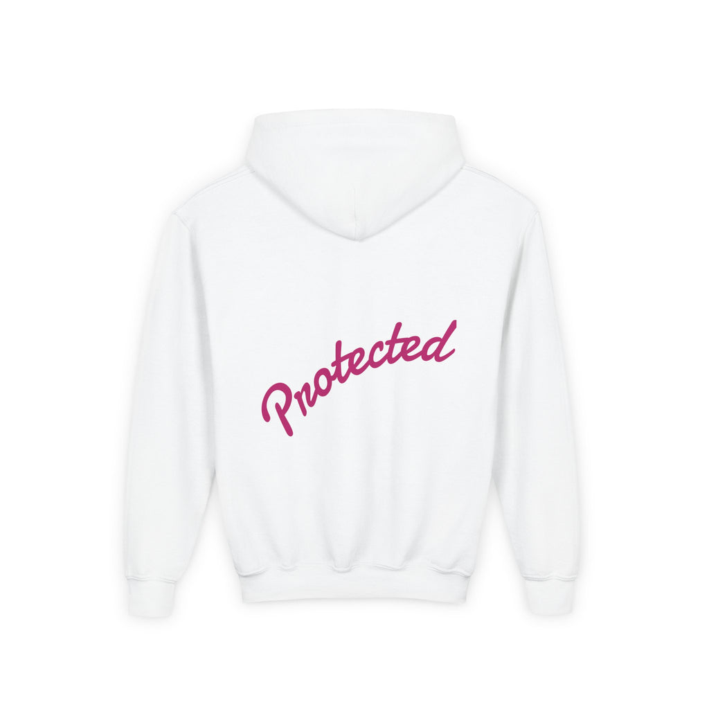 Youth Hoodie - "Behold, children are a heritage" Psalm 127:3 Christian Protected Pullover