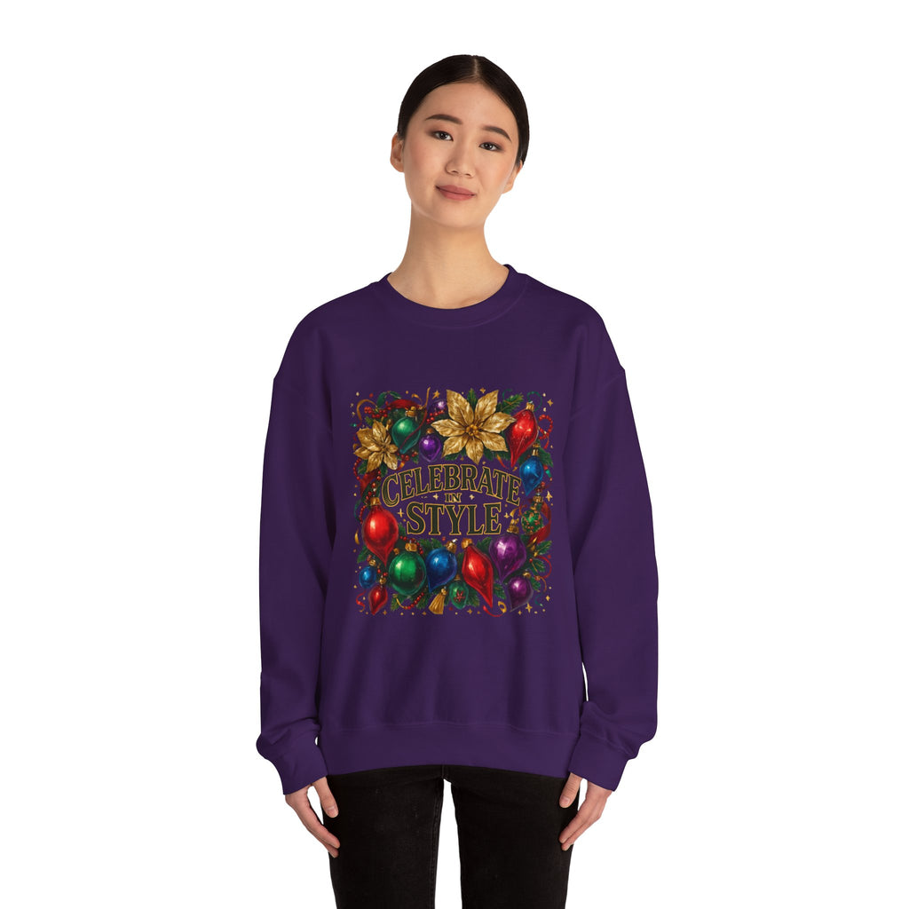 Celebrate in Style Sweatshirt