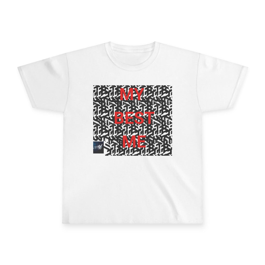 My Best me Youth T‑Shirt — Graphic Tee with Bold Pattern