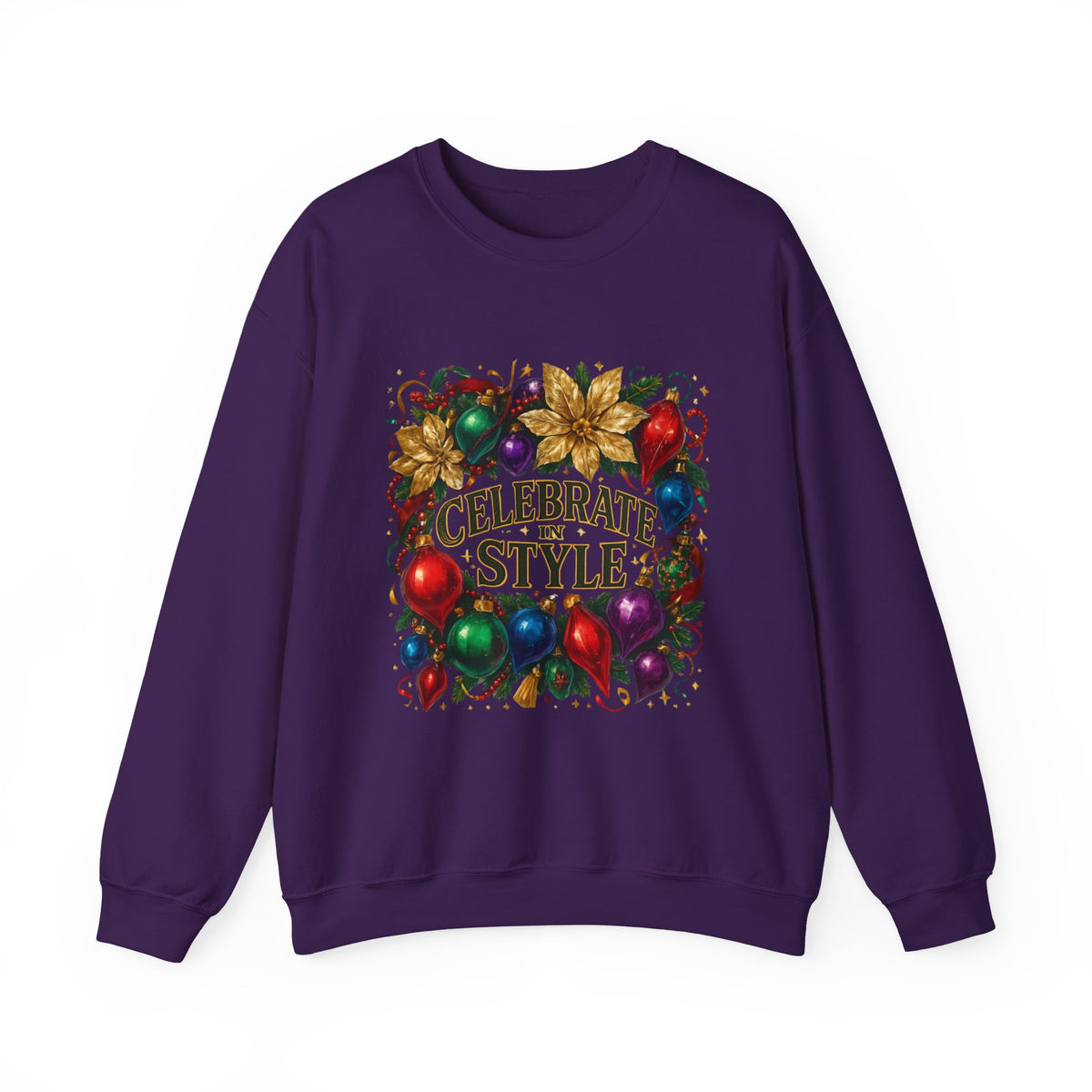 Celebrate in Style Sweatshirt