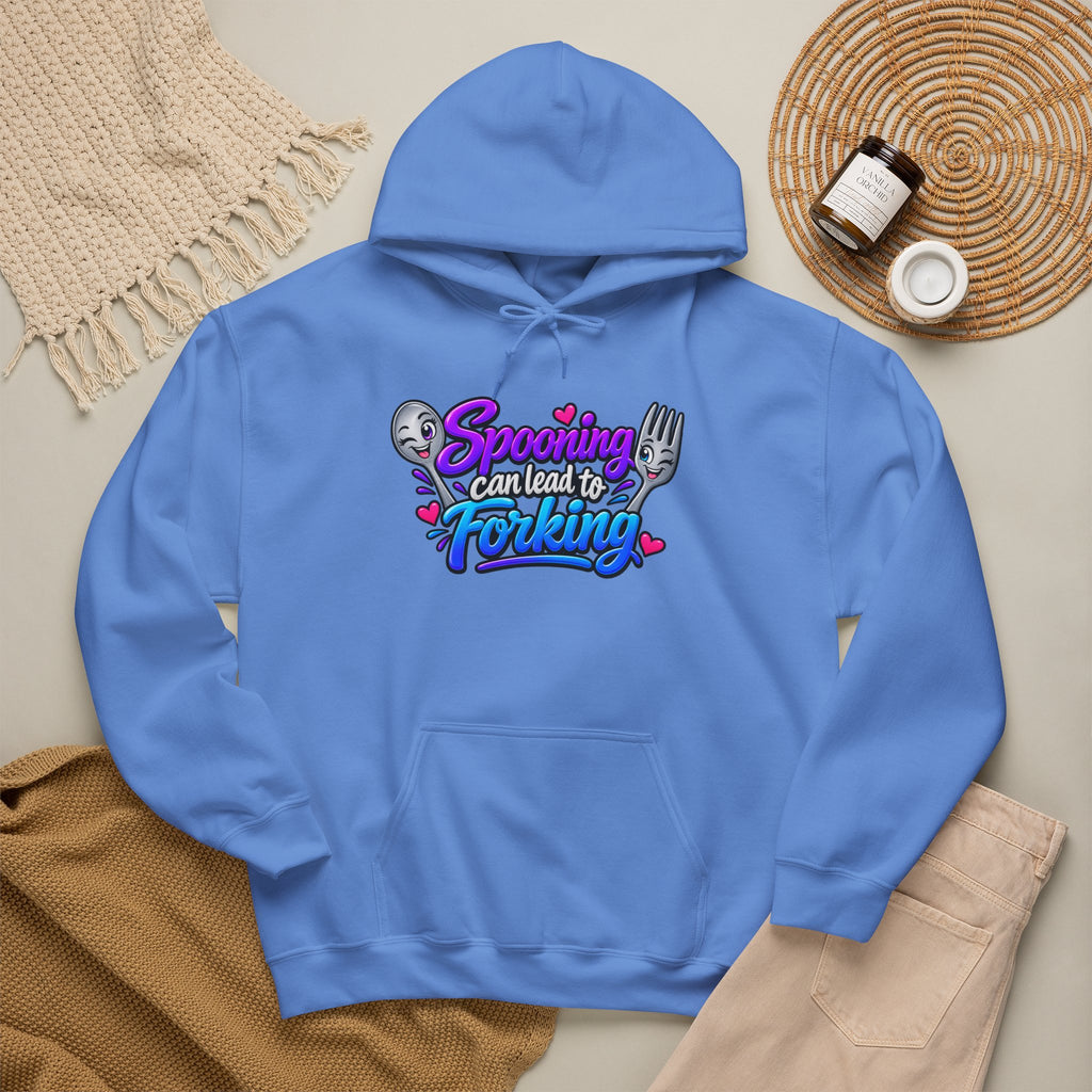 Spooning Can Lead to Forking Hoodie