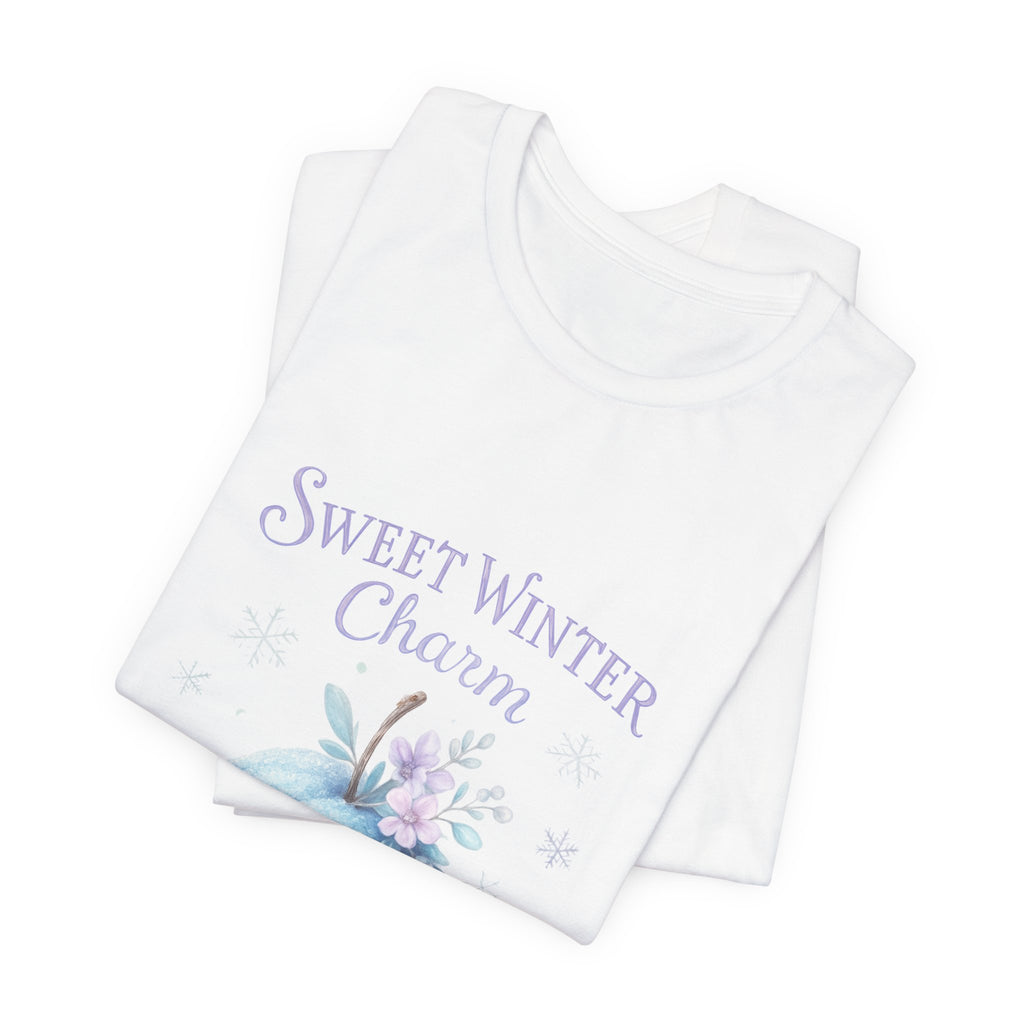 Sweet Winter Short Sleeve Tee