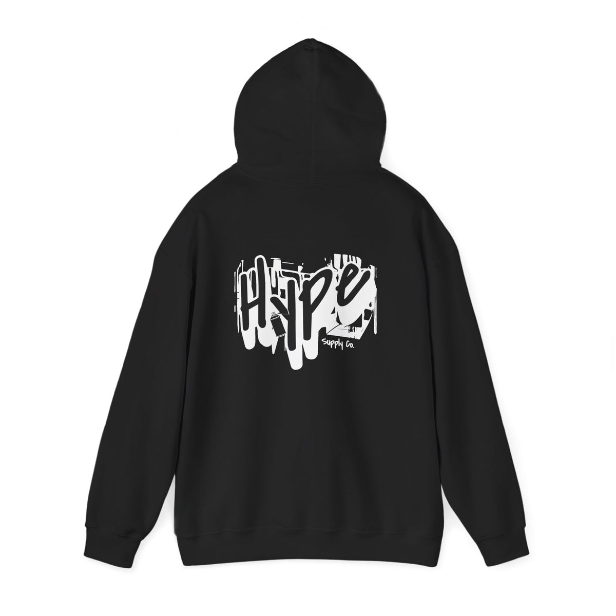 Hype  Graffiti Drip Streetwear Pullover Hoodie