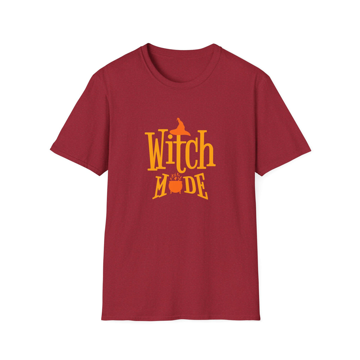 Witch Mode Halloween T-Shirt
