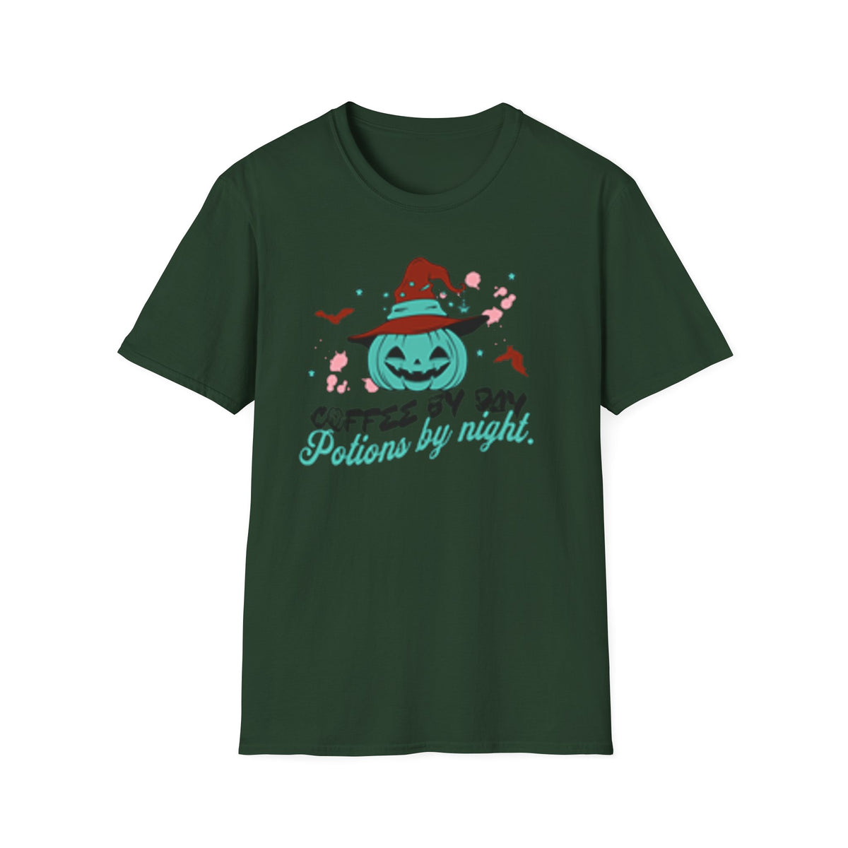 Hoppy Halloween Potion by Night Pumpkin T-Shirt