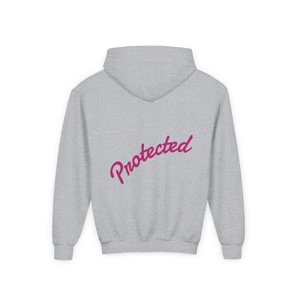 Youth Hoodie - "Behold, children are a heritage" Psalm 127:3 Christian Protected Pullover