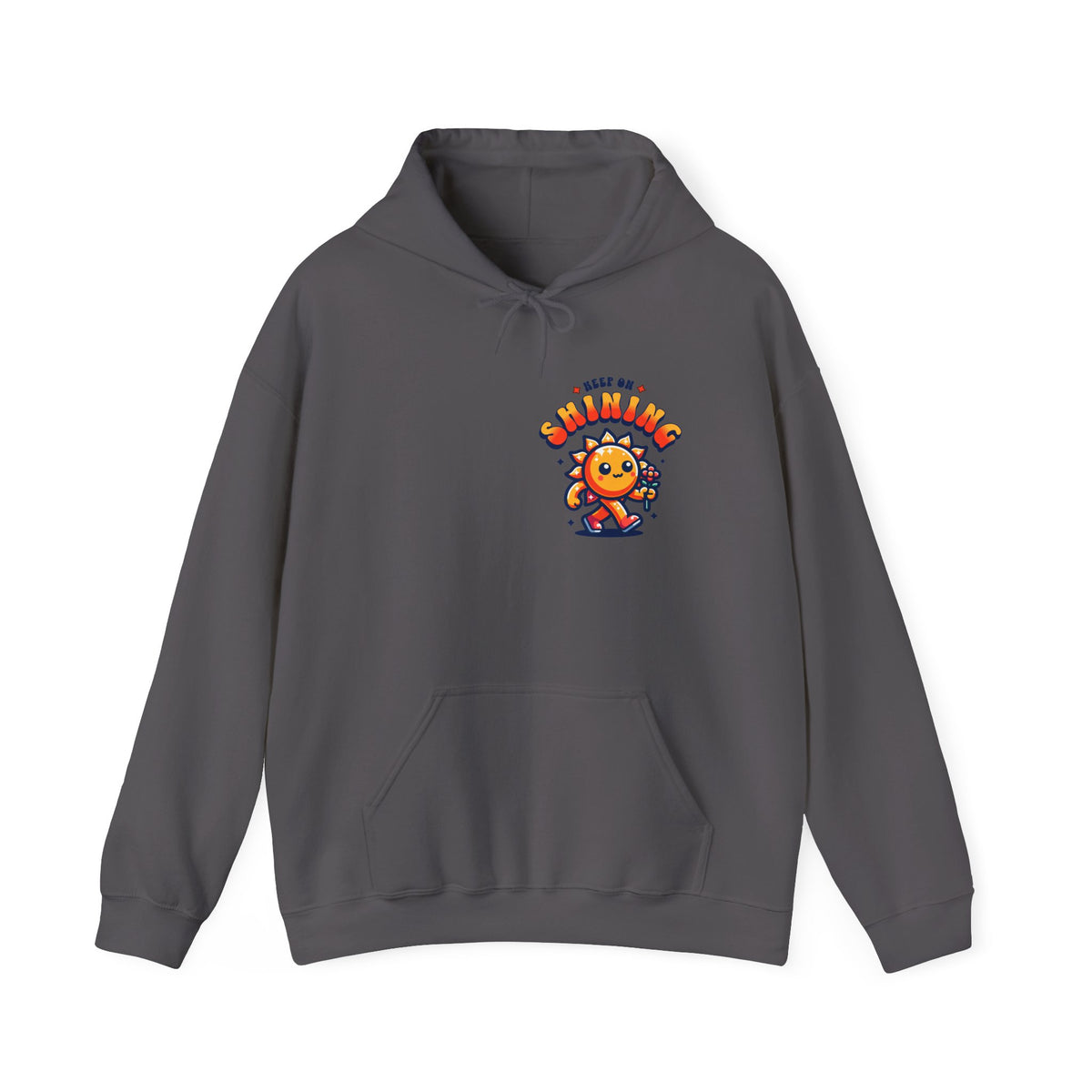 Sunshine in My Soul Hoodie — Cute Sunny Flower Graphic Sweatshirt