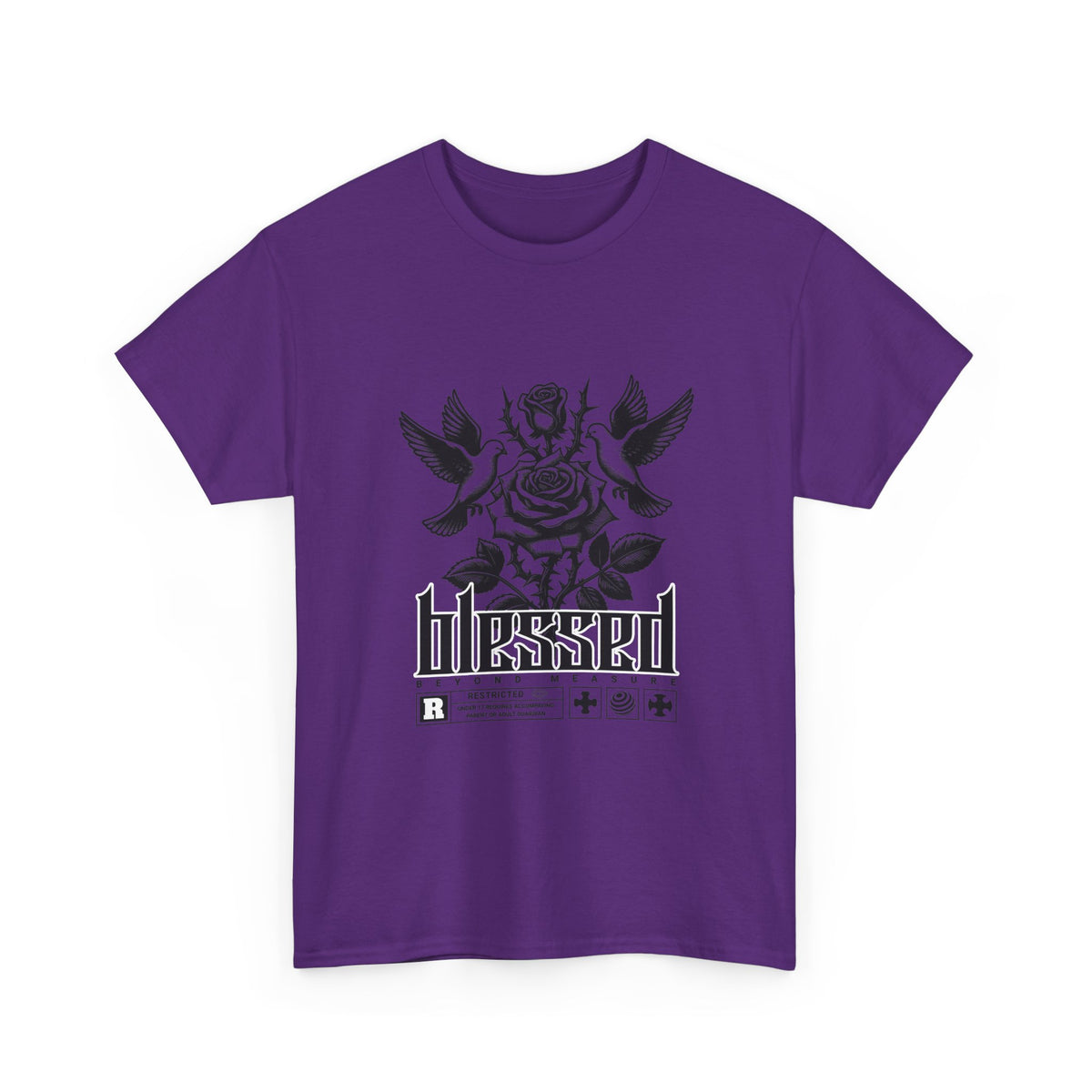 Blessed Rose Graphic Tee