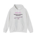 Jealous Boyfriend Hoodie, Funny Sweatshirt Gift, Statement Hoodie, Casual Streetwear, Unique Gift for Her, Playful Graphic Wear