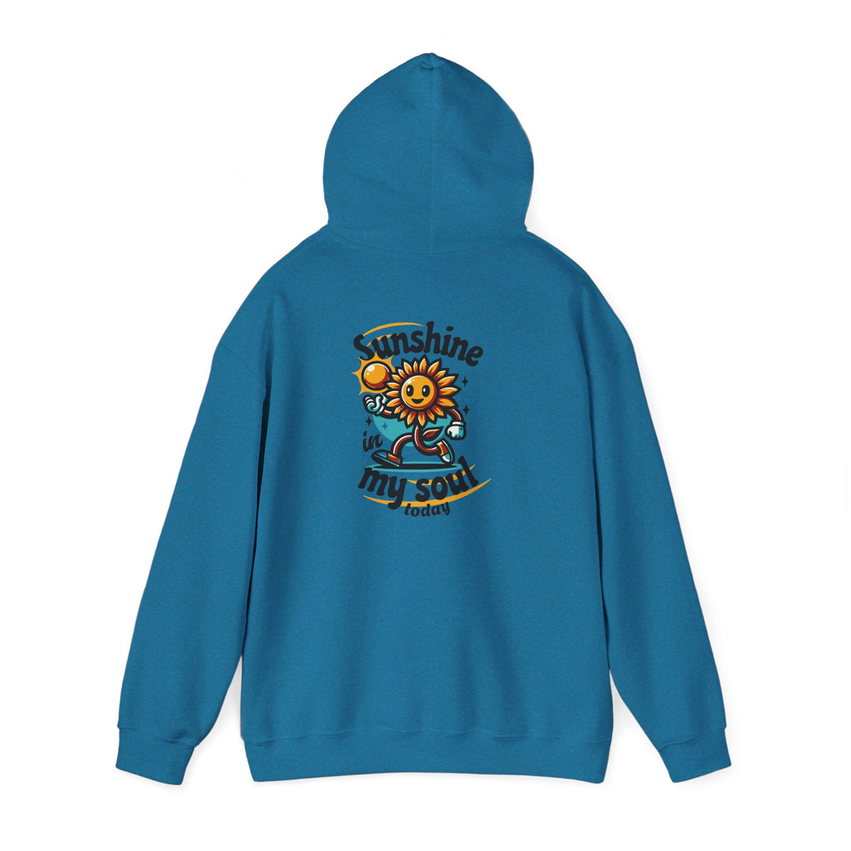 Sunshine in My Soul Hoodie — Cute Sunny Flower Graphic Sweatshirt
