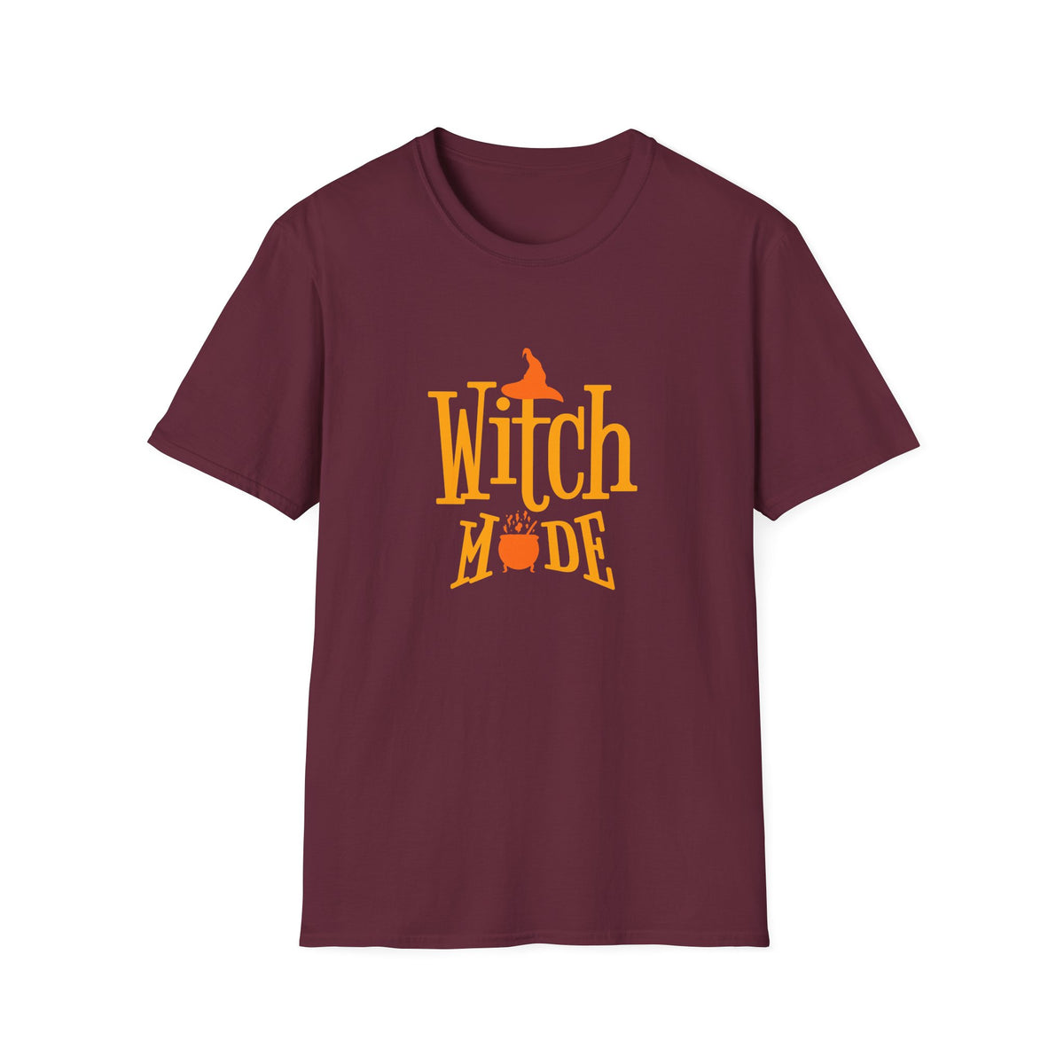 Witch Mode Halloween T-Shirt