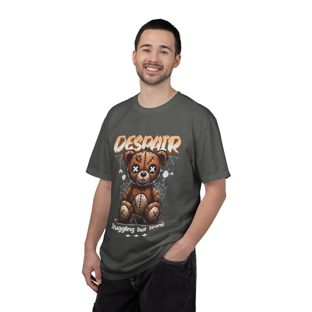 Despair Teddy 'Struggling But Strong' Graphic T‑Shirt