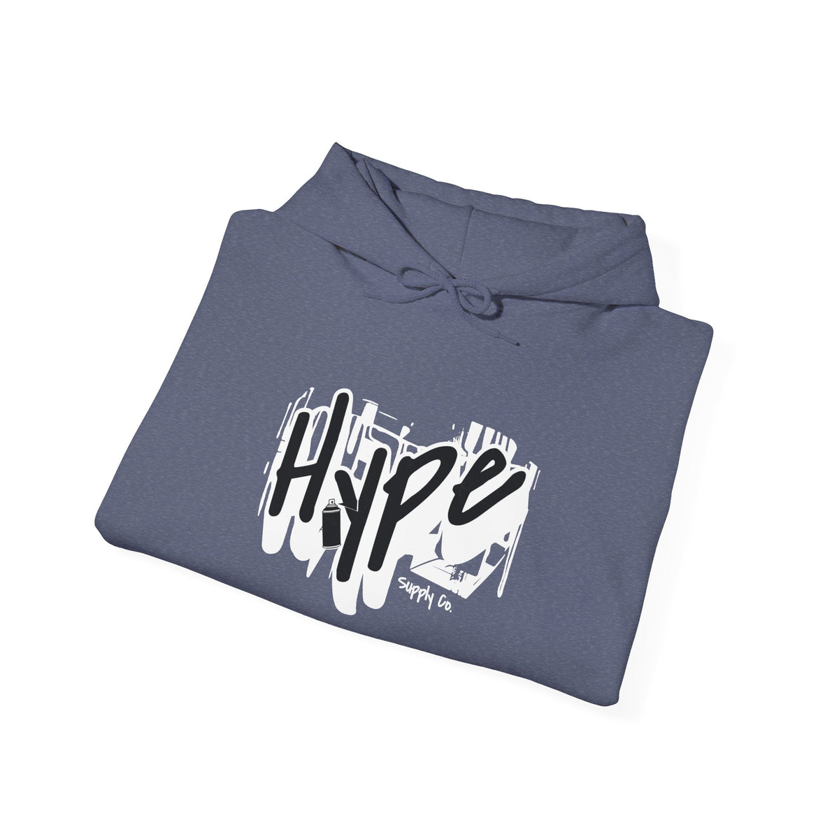 Hype  Graffiti Drip Streetwear Pullover Hoodie