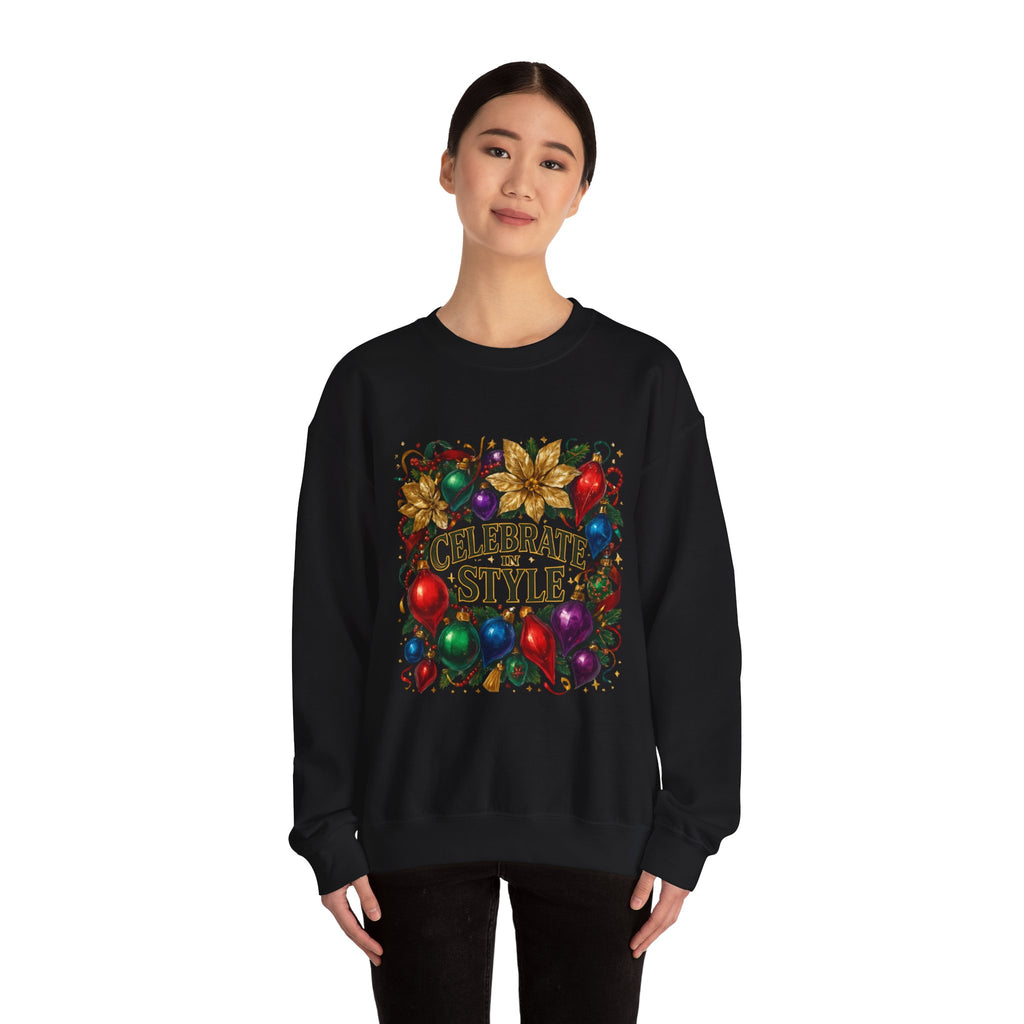 Celebrate in Style Sweatshirt