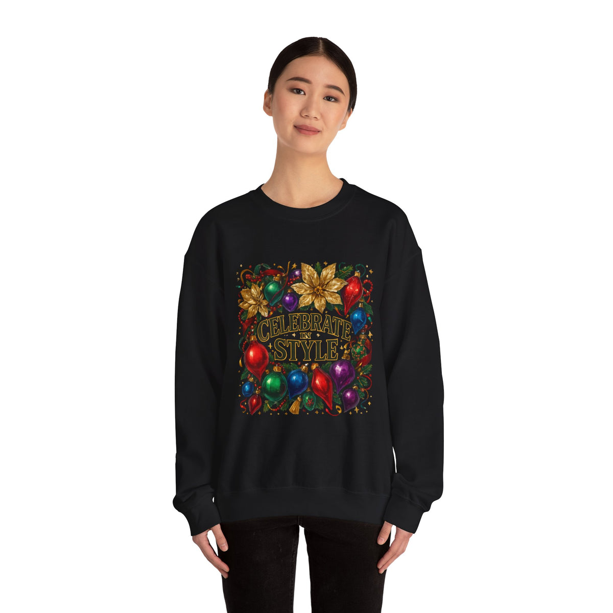 Celebrate in Style Sweatshirt