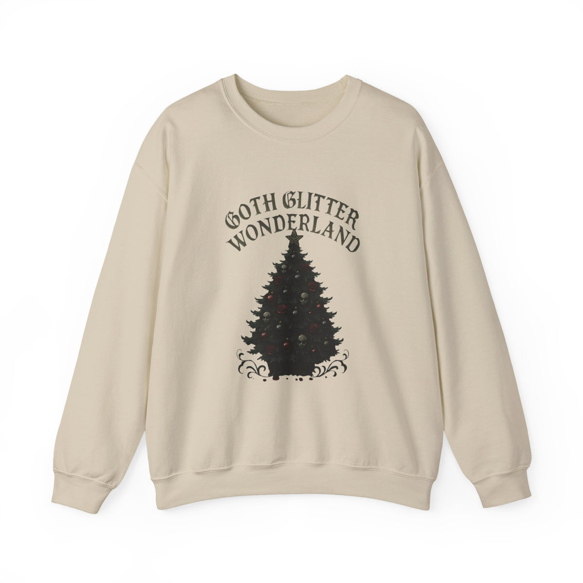 Goth Glitter Wonderland Sweatshirt