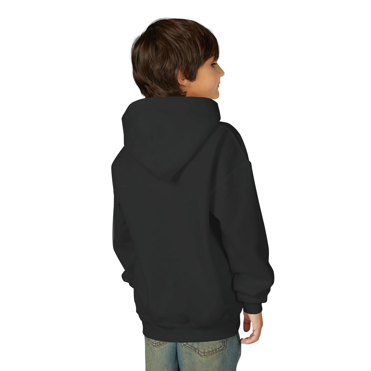 Overthinking Solves Nothing Retro Bubble Letter Pullover Hoodie