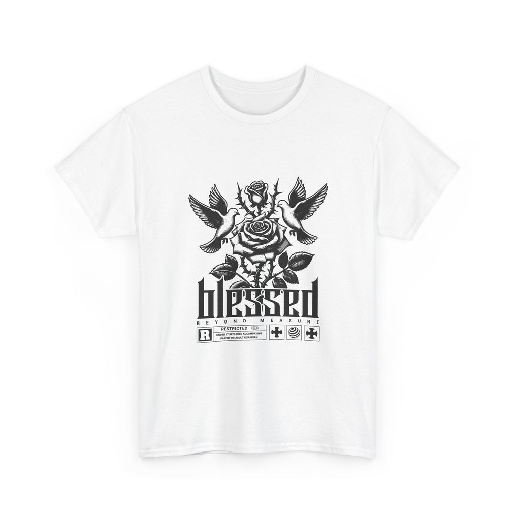 Blessed Rose Graphic Tee
