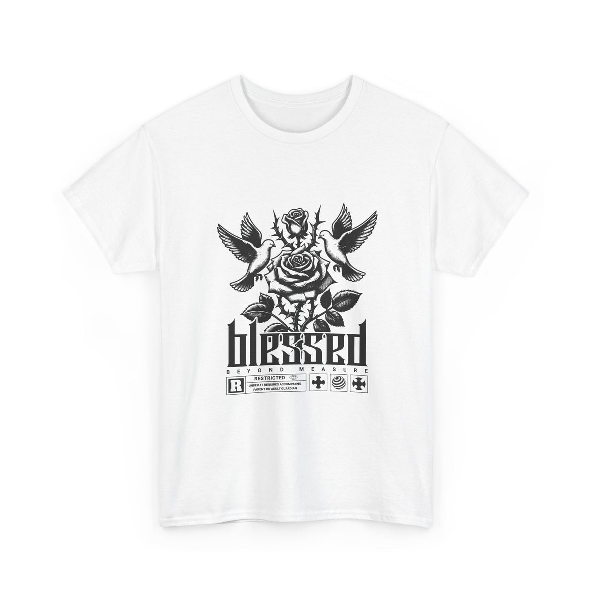 Blessed Rose Graphic Tee
