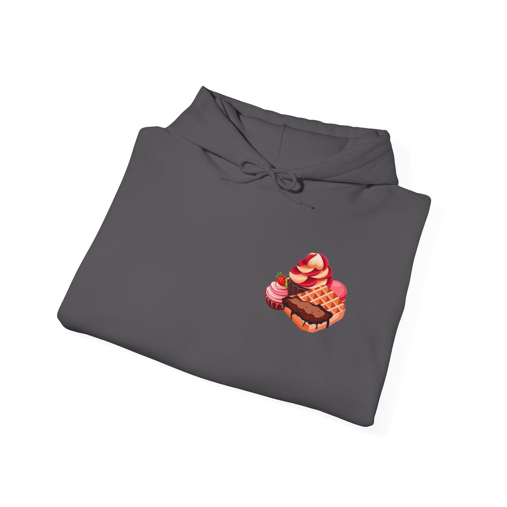Calories Don’t Count on the Weekend  Dessert Graphic Hoodie