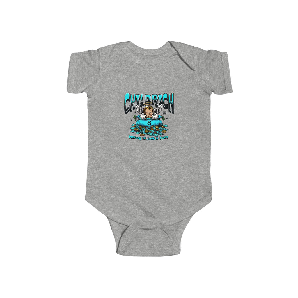 Child Rich Baby Bodysuit