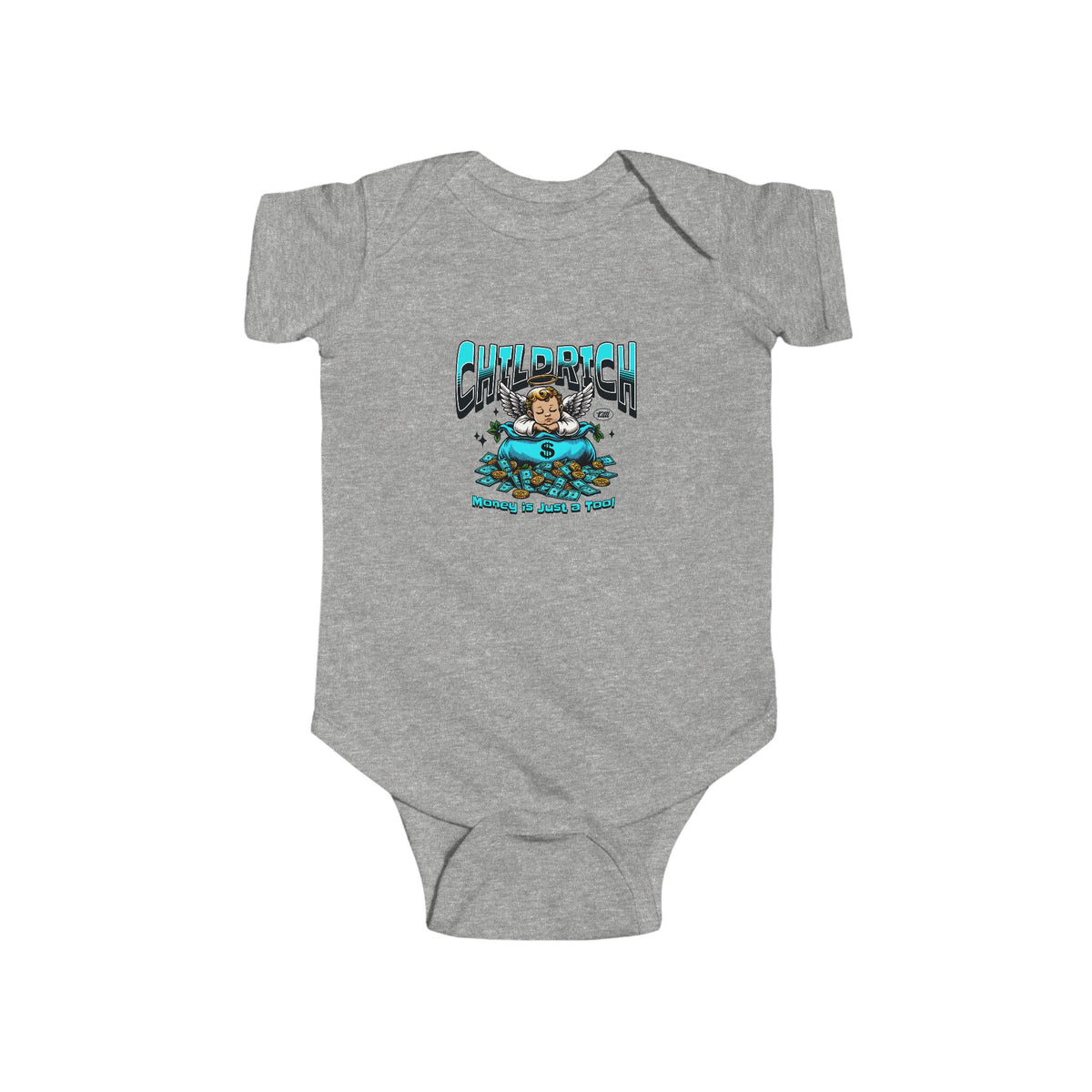 Child Rich Baby Bodysuit