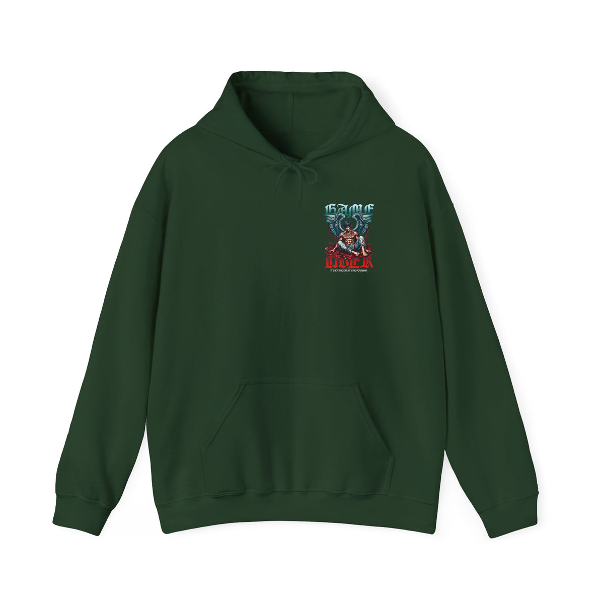 Loyalty Joker Graphic Hoodie