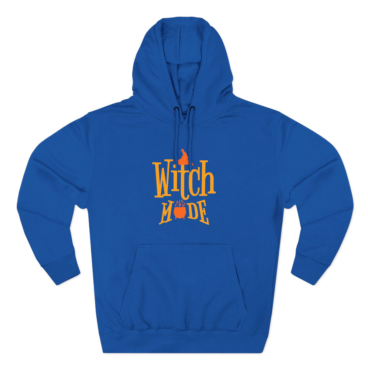 Witch Mode Halloween Fleece Hoodie