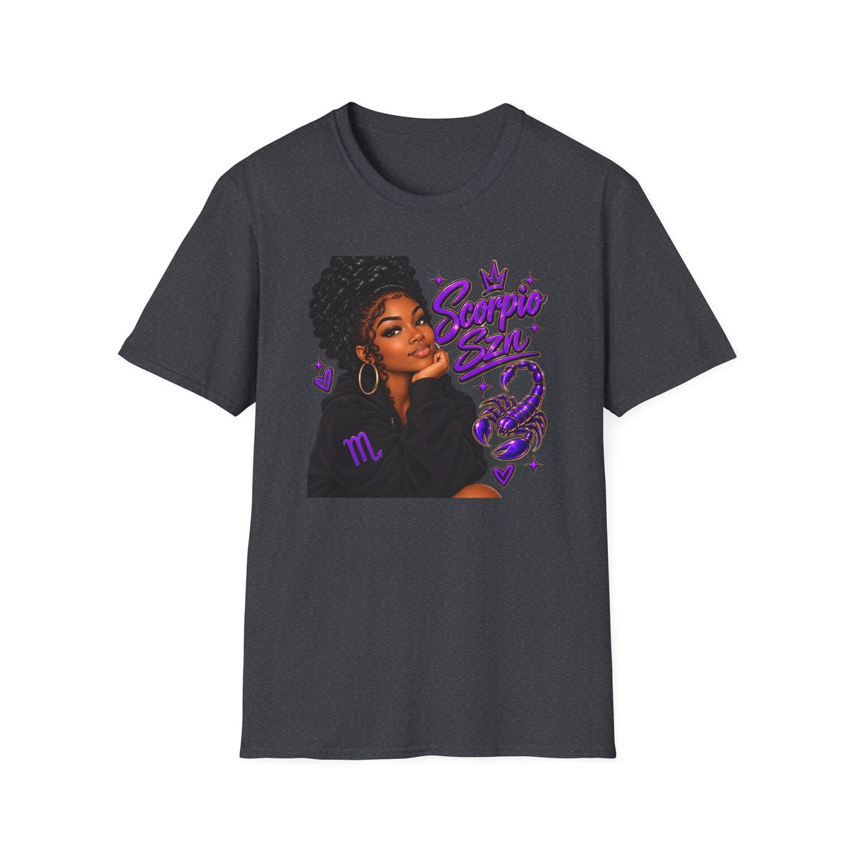 Sagrado Corazón Faith-Inspired Graphic T-Shirt