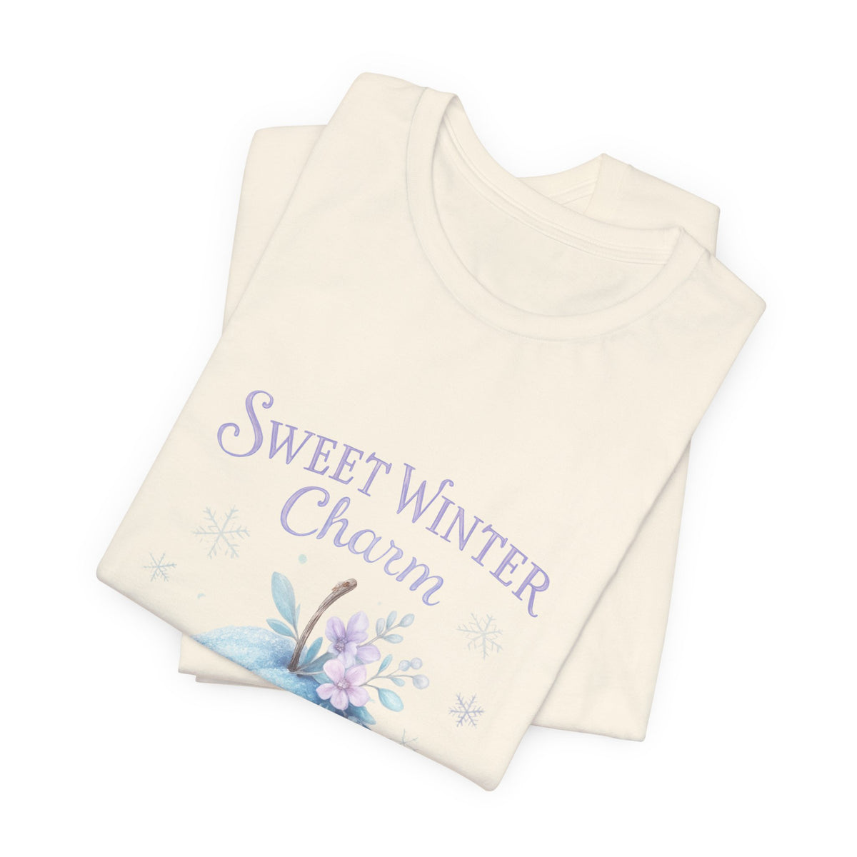 Sweet Winter Short Sleeve Tee