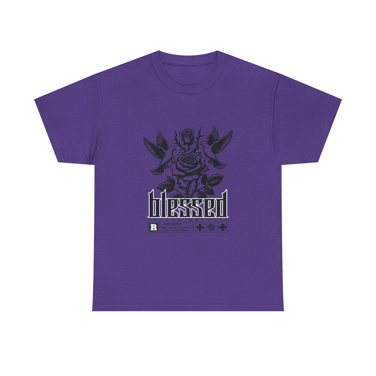 Blessed Rose Graphic Tee