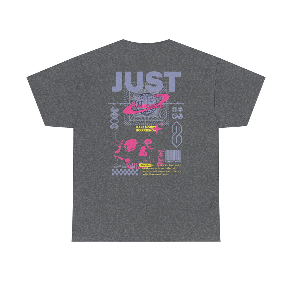 Trendy Graphic Tee with Bold Designs, Streetwear Fashion, Unisex Cotton Shirt, Perfect for Parties, Gifting & Casual Wear